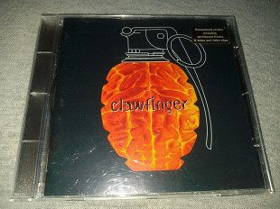 Clawfinger "Use Your Brain" фирменный CD Made In Sweden.