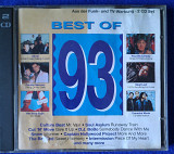 BEST OF '93-2 cd, фирменный.