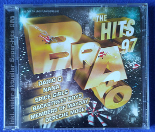 BRAVO The Hits 97-2cd, фирменный.