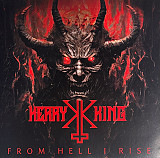 Kerry King - From Hell I Rise Dark Red Orange Marbled Запечатан