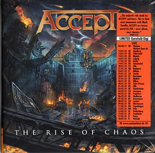 Accept – The Rise Of Chaos