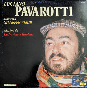 Luciano Pavarotti – Dedicato A Giuseppe Verdi
