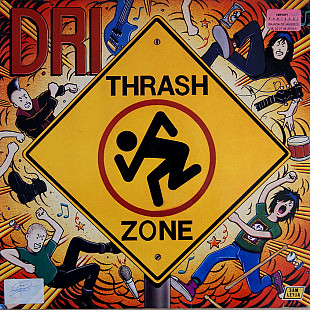 D.R.I. - Thrash Zone