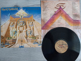 IRON MAIDEN POWERSLAVE ( EMI 1C064 240200 A-01/B-01 ) 1984 EEC