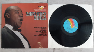 LOUIS ARMSTRONG with ORCHESTRA SATCHMO SINGS ( MCA CORAL 52.013 ) 1973 GERMANY