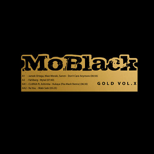 Various – MoBlack Gold Vol.10 -DJ VINYL