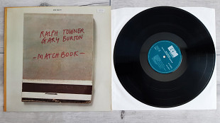 RALPH TOWNER / GARY BURTON ( ECM ) MATCH BOOK ( ECM 1056 ST ) 1975 GERMANY