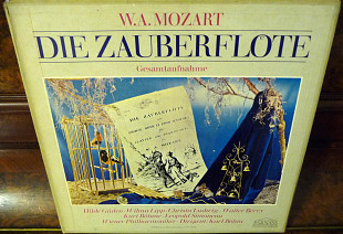 Коллекционные Виниловые Пластинки =W.A.MOZART= '66 "Die Zauberflote, Gesamtaufnahme" (3Lp)