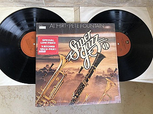 Al Hirt & Pete Fountain – Super Jazz 9 2 x LP ) ( USA ) JAZZ LP