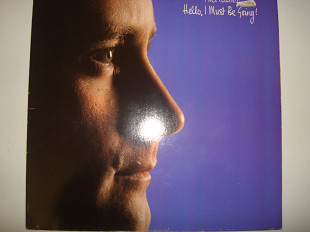 PHILL COLLINS- Hello, I Must Be Going! 1982 Germany(ex-Genesis) Rock Funk / Soul Pop Rock Soul Big B