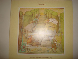 GENESIS- Selling England By The Pound 1973 Orig. Germany Rock Pop Prog Rock Art Rock