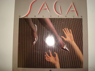 SAGA- Behaviour 1985 Germany Rock Pop Art Rock Pop Rock Prog Rock