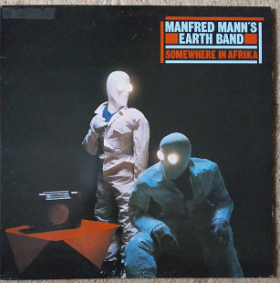 Manfred Mann's Earth Band ‎– Somewhere In Afrika