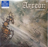 AYREON ‎– 01011001 - 3xLP - Blue Vinyl '2023 Limited Tri-fold - NEW