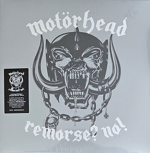 Motörhead " Remorse? No" Limited Edition 2LP Silver Vinyl