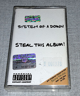 Лицензионная Кассета System Of A Down - Steal This Album