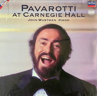 JLuciano Pavarotti, John Wustman – «Pavarotti At Carnegie Hall»