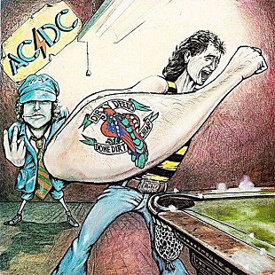 AC/DC – Dirty Deeds Done Dirt Cheap