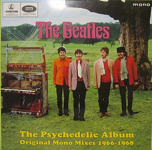 The Beatles – The Psychedelic Album Original Mono Mixes 1966-1968