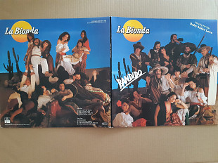 LA BIONDA BANDIDO ( ARIOLA 200 391 A1/B1 ) G/F 1979 GERMANY