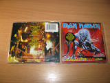 IRON MAIDEN - A Real Live Dead One (1998 EMI 2CD, EU)