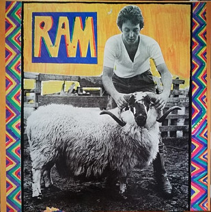 Paul And Linda McCartney – Ram (LP, Album, Reissue, Remastered, Stereo, 180g, Gatefold, Vinyl)