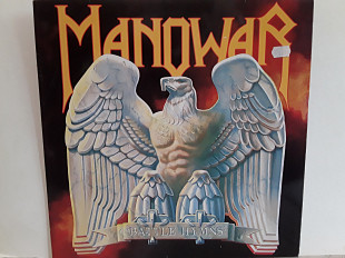 Manowar "Battle Hymns" 1982 г. (Made in Holland, NM+)