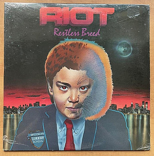 Riot - Restless Breed