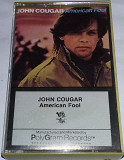 JOHN COUGAR American Fool. Cassette US