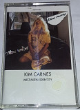 KIM CARNES Mistaken Identity. Cassette US