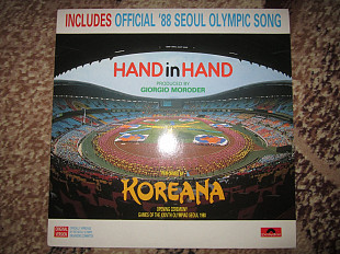 Koreana – Hand In Hand(Giorgio Moroder)