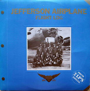 Jefferson Airplane - Flight Log ( 2 LP )