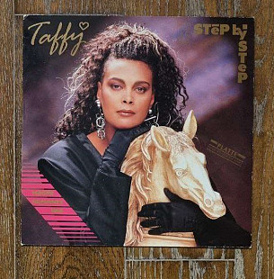 Taffy – Step By Step LP 12", произв. Germany