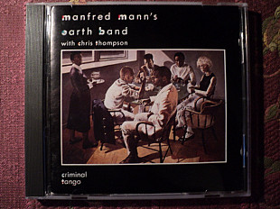 Manfred Mann's Earth Band‎ - Criminal Tango