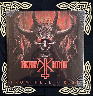 Вініл KERRY KING - From hell I rise DARK RED/ORANGE MARBLED VINYL LP