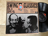 Swing Classics Vol. II ( Germany ) JAZZ LP