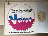 Hoagy Carmichael ‎– 1944-45 V-Disc Sessions ( USA ) JAZZ LP