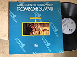 Kai Winding + Albert Mangelsdorff + Bill Watrous + Jiggs Whigham = Trombone Summit ( USA ) JAZZ LP