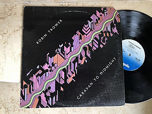 Robin Trower ‎– Caravan To Midnight ( USA ) LP