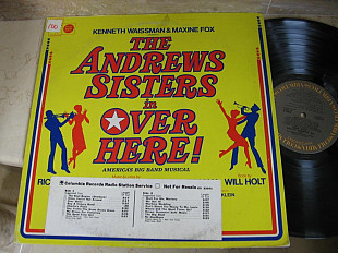 Andrews Sisters : Over Here! ( USA) JAZZ LP