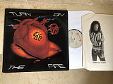 Sye – Turn On The Fire ( Holland ) Heavy Metal LP