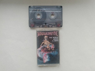 Megadeth The world needs a hero