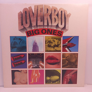 Loverboy – Big Ones LP 12" (Прайс 42522)