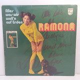 Ramona – Alles, Was Wir Woll'n Auf Erden LP 12" (Прайс 42526)