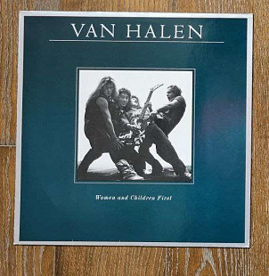 Van Halen – Women And Children First LP 12", произв. Germany