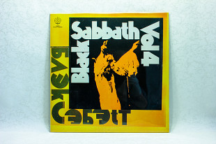 Black Sabbath - Vol.4 LP 12" SNC Records