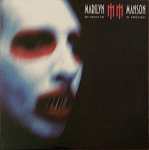 Вінілова платівка Marilyn Manson – The Golden Age Of Grotesque 2LP кольоровий