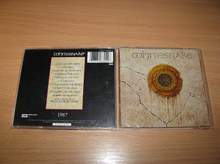 WHITESNAKE - Whitesnake (1987 EMI 1st press UK) WHITE UK