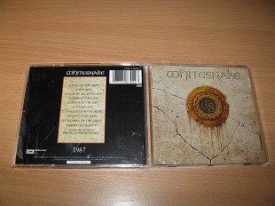 WHITESNAKE - Whitesnake (1987 EMI 1st press, UK)