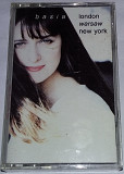 BASIA London Warsaw New York. Cassette US